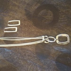 Lia Sophia Earring Set